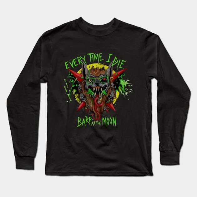 Every Time I Die Long Sleeve T-Shirt by Daniel Cantrell